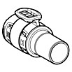 Geberit FlowFit Press-Übergangsstück mit Einschubende 620.241.00.1 (Passend für: Verbundrohre 20 mm, 20 x 18 mm) | BAUHAUS
