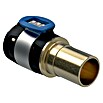 Geberit FlowFit Press-Übergangsstück mit Einschubende 620.241.00.1 (Passend für: Verbundrohre 20 mm, 20 x 18 mm) | BAUHAUS