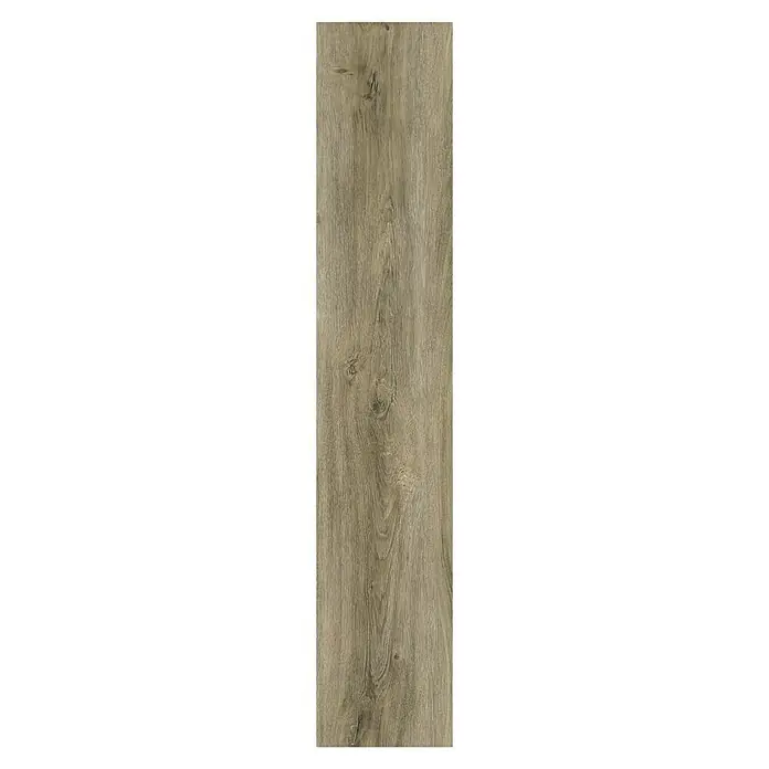Vinylboden Rigid - Eiche Toronto, Landhausdiele, 1.220 x 229 x 4 mm - Diese Aufnahme zeigt eine einzelne Diele mit Holzmaserung, die eine warme, natürliche Ästhetik für jeden Raum bietet.