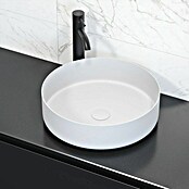 Nasadni umivaonik Skargard Lidingo  (Bijela boja, Visina: 12 cm) | BAUHAUS