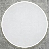 Svetlobno ogledalo  (Premer: 100 cm) | 3751 - Siebdruckspiegel | DADG - Spiegel | DAD - Badausstattung | DA - Badausstattung/Bäderwelt | D - Sanitär | BAUHAUS