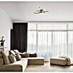 Globo LED-Deckenleuchte EVITA (20 W, L x B x H: 43 x 43 x 7,5 cm, Warmweiß) | BAUHAUS