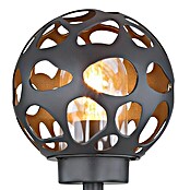 Globo Xeloo Außenwandleuchte (15 W, L x B x H: 20 mm x 20 cm x 32,7 cm, Anthrazit, IP44, Ohne Leuchtmittel) | BAUHAUS