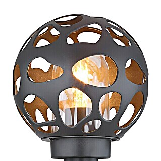 Globo Vanjska zidna svjetiljka Hilario (Senzor pokreta, Ø x V: 20 x 32,7 cm, E27, Antracit)