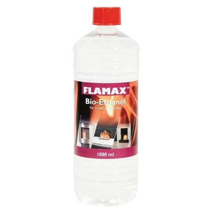 Bioetanol Flamax  (1 l) | 4130 - Kaminöfen Zubehör | DCED - Öfen | DCE - Heizung | DC - Sanitärinstallation | D - Sanitär | BAUHAUS