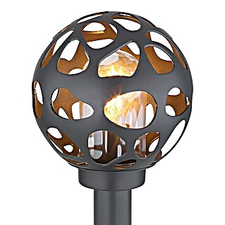 Globo Okrugla vanjska svjetiljka Hilario (Ø x V: 20 x 45 cm, E27)