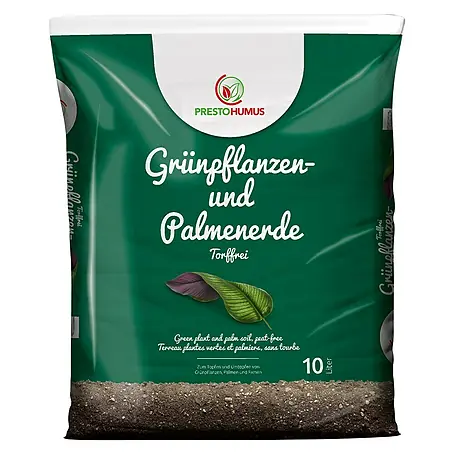 Presto Humus  Grünpflanzen- & Palmenerde
