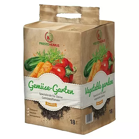 Presto Humus  Spezialerde Gemüse-Garten