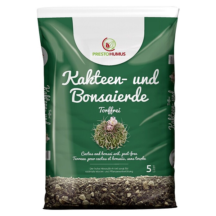 Presto Humus Kakteenerde (5 l) | BAUHAUS