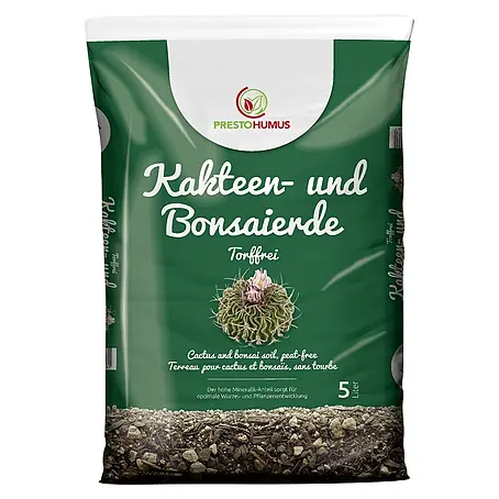Presto Humus  Kakteenerde