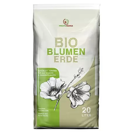 Presto Humus Bio Blumenerde