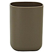 Aquasanit Kubik Portacepillos (Plástico, Beige) | BAUHAUS