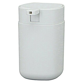 Aquasanit Kubik Dispensador de jabón (Plástico, Blanco)
