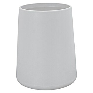 Aquasanit Tower Vaso de encimera (Diámetro: 8 cm, Plástico, Blanco)