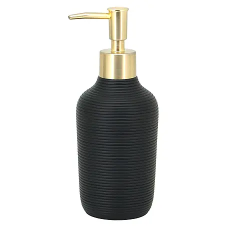 Aquasanit Ebony Dispensador de jabón