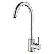 Grifo de cocina Bronx (Acero) | BAUHAUS