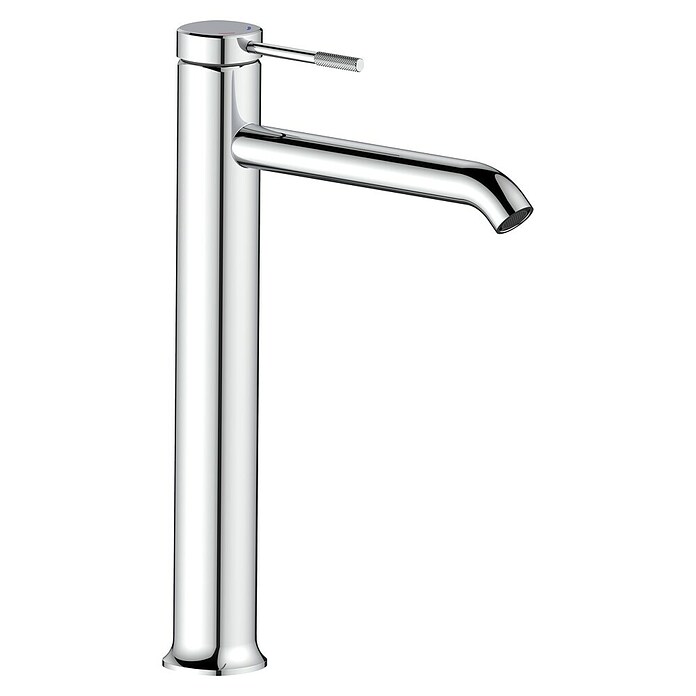 Grifo de lavabo de caño alto Riviera (Cromo, Brillante) | BAUHAUS