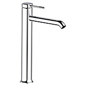 Grifo de lavabo de caño alto Riviera (Cromo, Brillante) | BAUHAUS