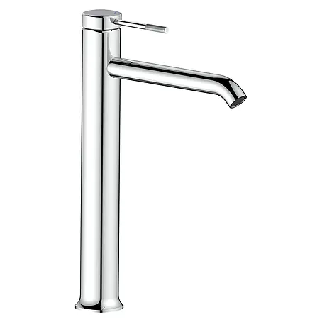 Grifo de lavabo de caño alto Riviera
