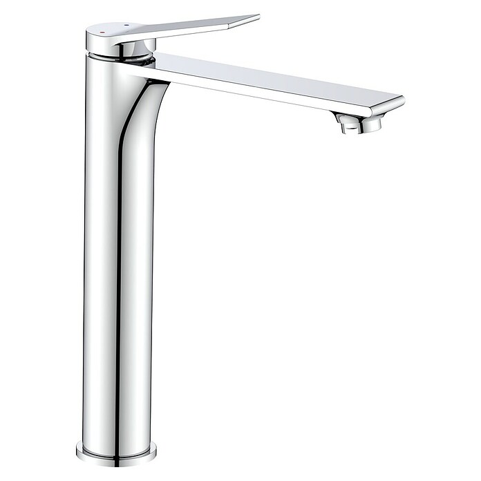 Grifo de lavabo de caño alto Surf (Cromo, Brillante) | BAUHAUS