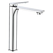 Grifo de lavabo de caño alto Surf (Cromo, Brillante) | BAUHAUS
