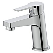 Grifo de lavabo Hellis (Cromo, Brillante) | BAUHAUS