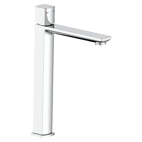 Grifo de lavabo de caño alto Domus