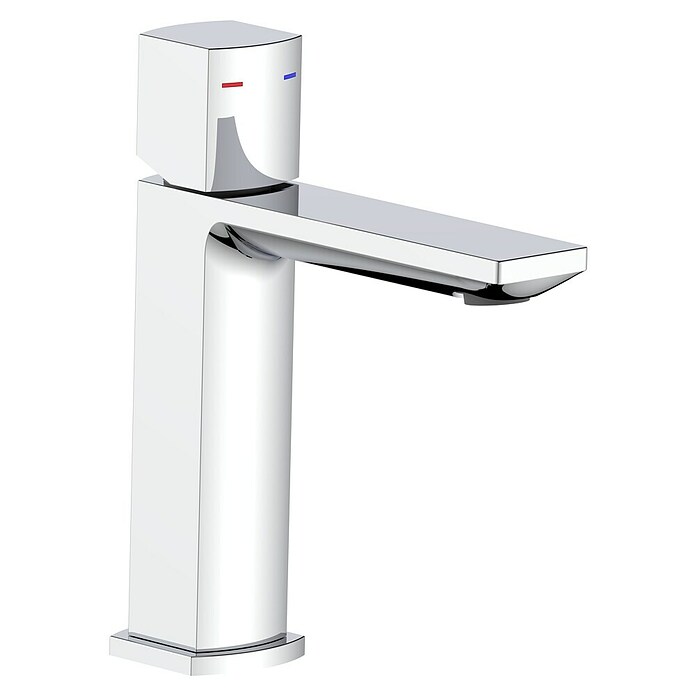 Grifo de lavabo Domus (Cromo, Brillante) | BAUHAUS