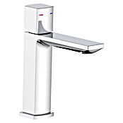 Grifo de lavabo Domus (Cromo, Brillante) | BAUHAUS