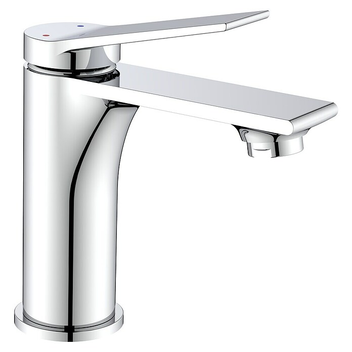 Grifo de lavabo Surf (Cromo, Brillante) | BAUHAUS
