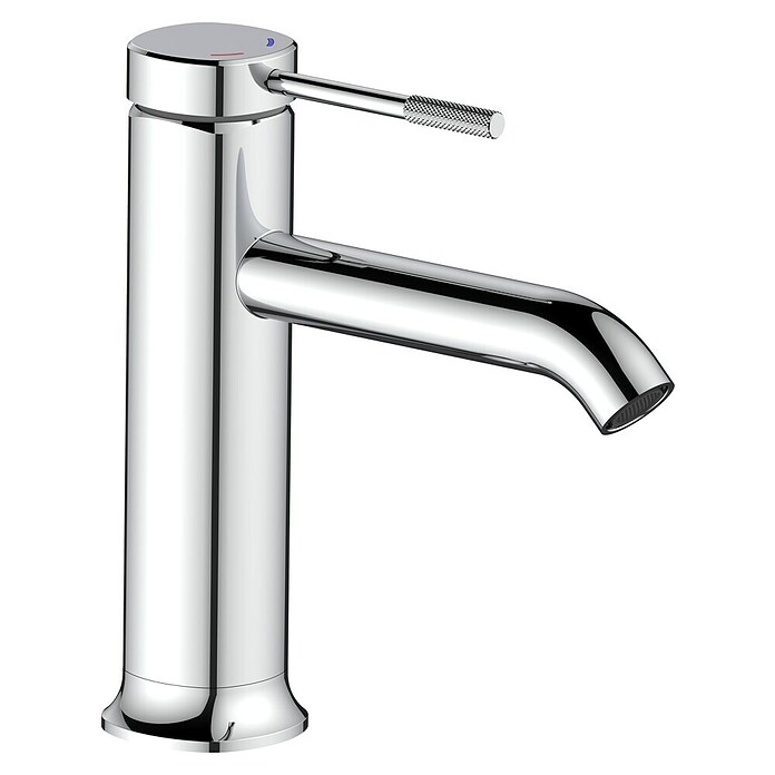 Grifo de lavabo Riviera (Cromo, Brillante) | BAUHAUS