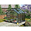 Vitavia Gewächshaus (2,32 x 1,95 x 2,07 m, Farbe: Anthrazit, Polycarbonat, 6 mm)