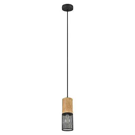 Trio Leuchten Tosh Pendelleuchte rund Tosh