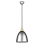 Reality Leuchten Pendelleuchte JAGGER (40 W, Ø x H: 25 x 150 cm, Nickel-antik, E27) | BAUHAUS