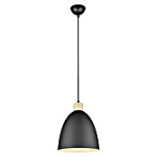 Reality Leuchten Pendelleuchte JAGGER (40 W, Ø x H: 25 x 150 cm, Schwarz, E27) | BAUHAUS