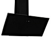 Respekta Schräghaube Lora (Breite: 89,5 cm, Max. Gebläseleistung Abluftbetrieb: 490,6 m³/h, Schwarz) | BAUHAUS