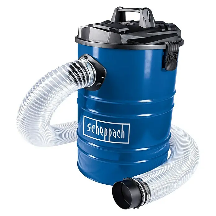 Scheppach Absauganlage DC100 - Luftleistung: 215 m³/h, 65 l, 1.200 W - Der Scheppach Industriesauger überzeugt mit starker Leistung und vielseitigen Einsatzmöglichkeiten für Werkstatt und Baustelle.