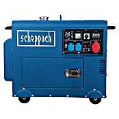 Scheppach Stromerzeuger SG5200D (Nennleistung: 4,2 kW, Tankvolumen: 16 l) | BAUHAUS