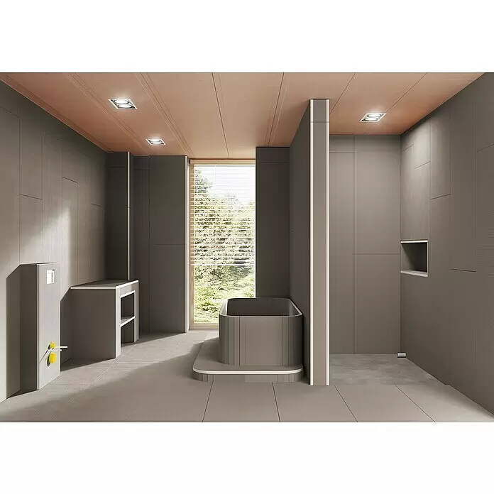 Ultrament Bauplatte Do it260 cm x 60 cm x 50 mm, Beschichtet