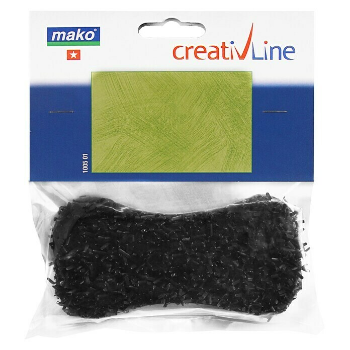 Mako Creativ Line Eponge à étrille