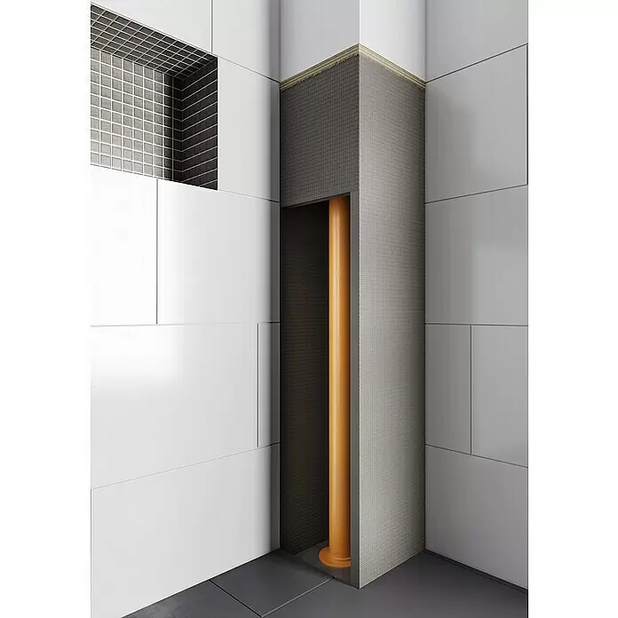 Ultrament U-Rohrkasten Do it - 120 cm x 20 cm x 20 mm - Stimmungsaufnahme