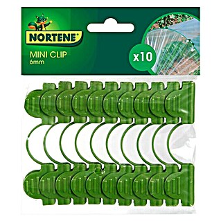 Nortene Kopče za plastenik (10 Kom., Zelene boje)