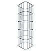 Gabiona Gabionensäule (22 x 22 x 50 cm, Metall, Maschenbreite: 50 mm, Maschenhöhe: 100 mm) | BAUHAUS