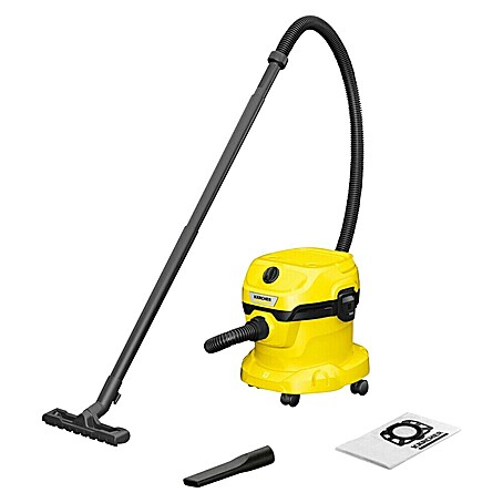 Kärcher Elektro-Nass- & Trockensauger WD 2 PLUS V-12/4/18 (1 000 W, Behältervolumen: 12 l)