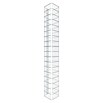 Gabiona Gabionensäule (32 x 32 x 180 cm, Metall, Maschenbreite: 50 mm, Maschenhöhe: 100 mm) | BAUHAUS