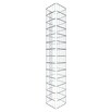 Gabiona Gabionensäule (32 x 32 x 140 cm, Metall, Maschenbreite: 50 mm, Maschenhöhe: 100 mm) | BAUHAUS