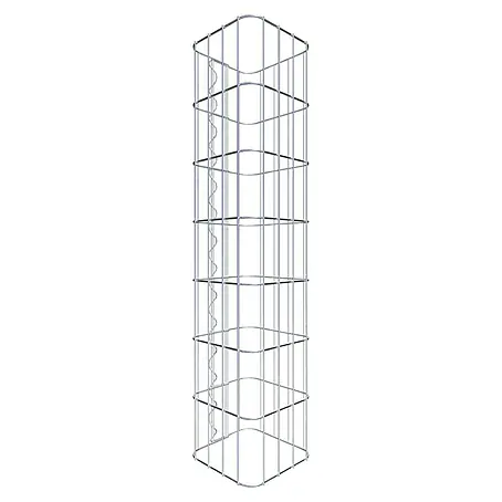 Gabiona  Gabionensäule