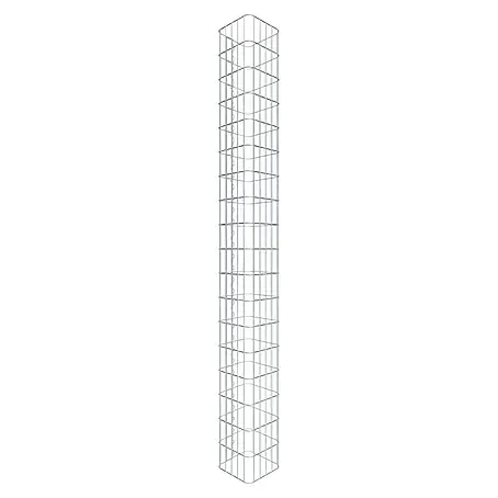 Gabiona  Gabionensäule