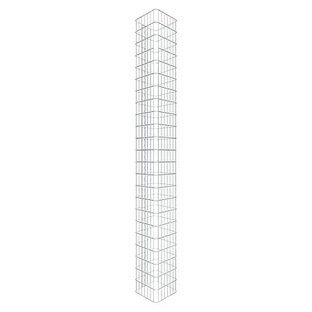 Gabiona  Gabionensäule
