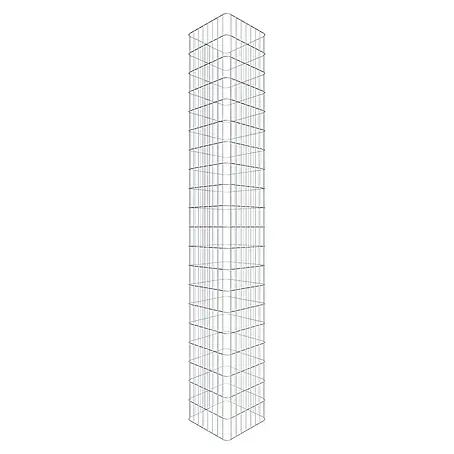 Gabiona  Gabionensäule